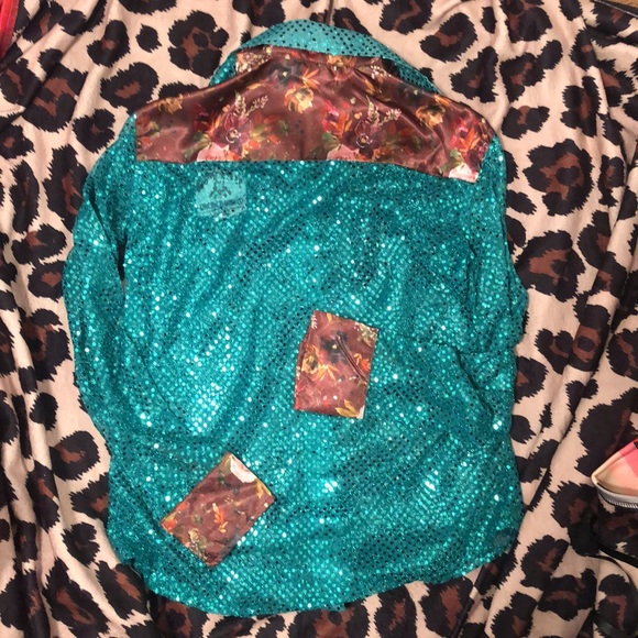 Sparkly Thunderbird Brand Rodeo Shirt - Picture 6 of 6